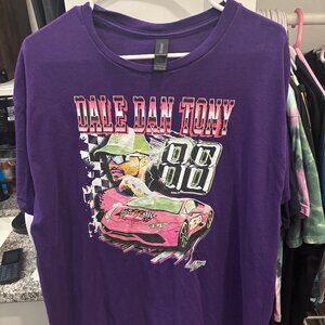 Purple Riff-Raff Dale Dan Tony T-Shirt XL